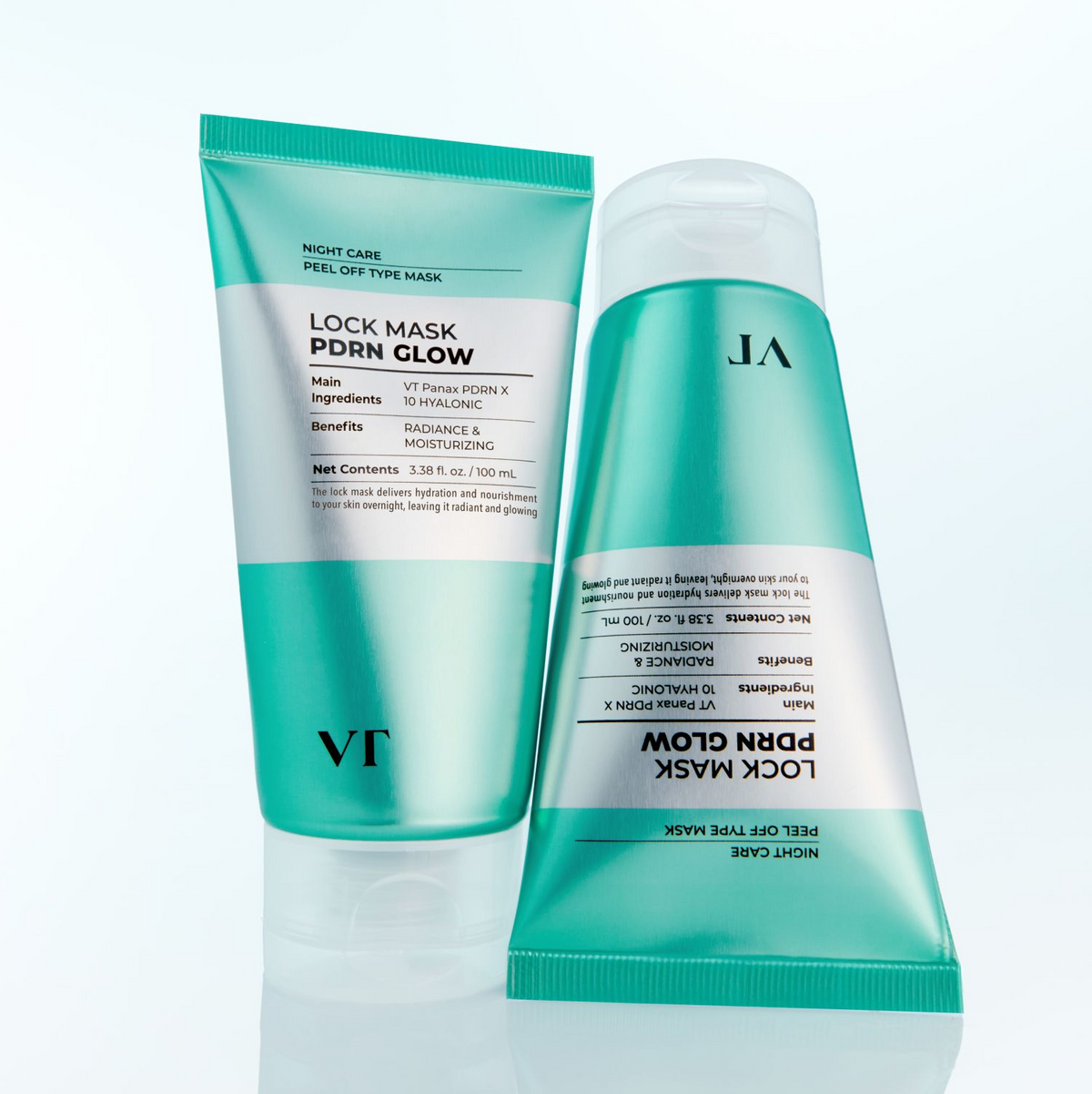 VT Cosmetics PDRN Glow Lock Mask 100ml