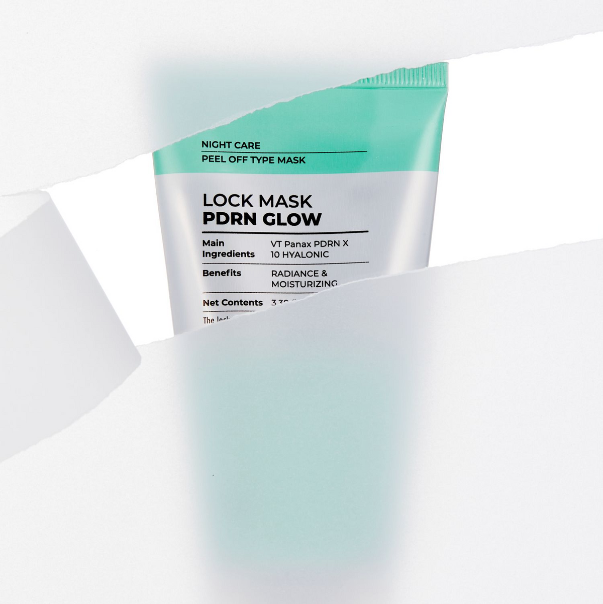 VT Cosmetics PDRN Glow Lock Mask 100ml