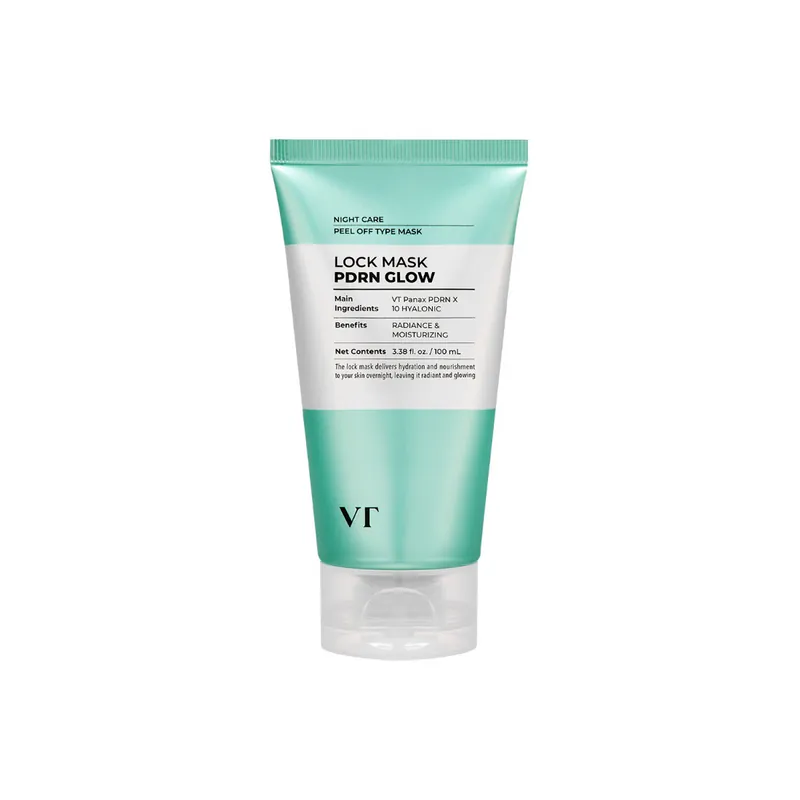 VT Cosmetics PDRN Glow Lock Mask 100ml