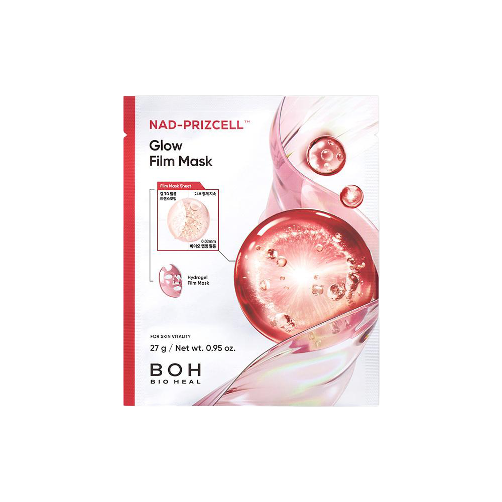 Bioheal BOH NAD Prizcell Glow Film Mask 1Pcs