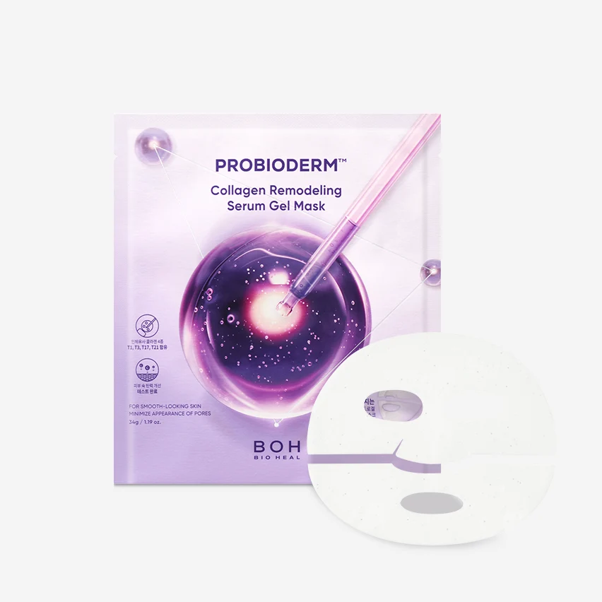 Bioheal BOH Probioderm Collagen Remodeling Serum Mask 1Pcs