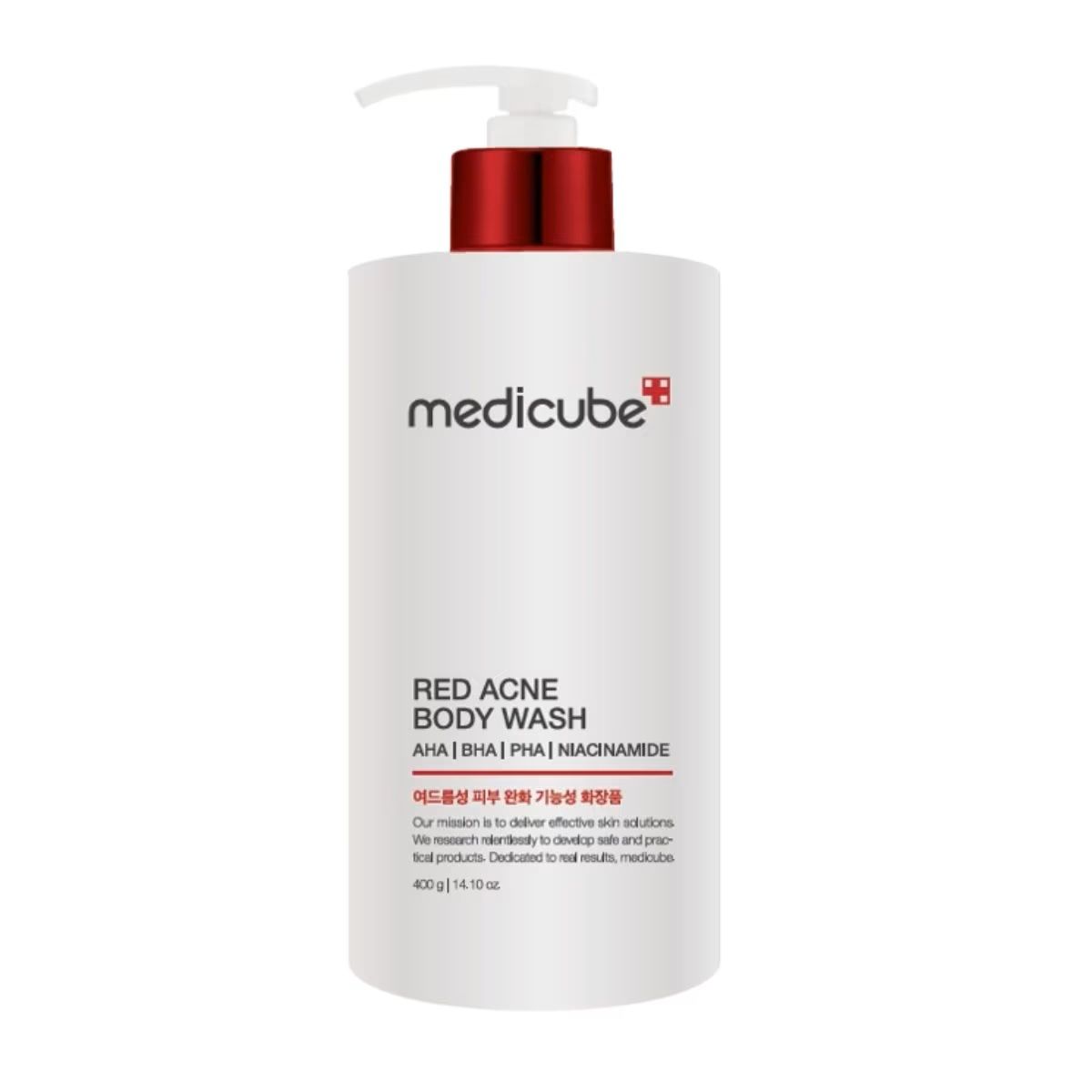 Medicube Red Acne Body Wash 2.0 400g