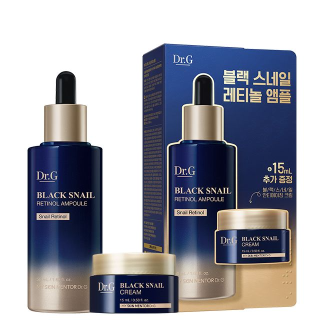 Dr.G Black Snail Retinol Ampoule 50ml