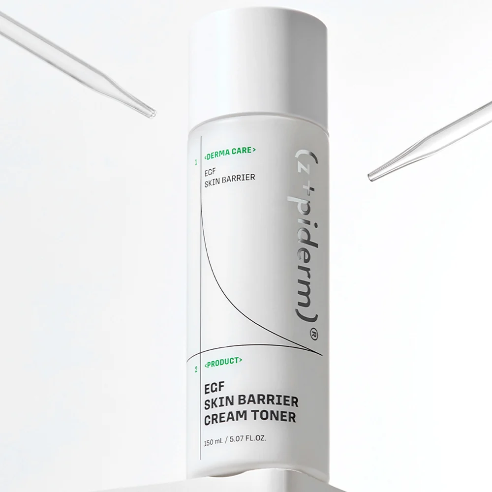 Zipiderm EGF Skin Barrier Cream Toner 150ml