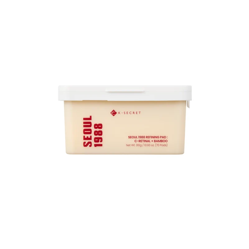 K-Secret Seoul 1988 Refining Pad: C-Retinal + Bamboo 310g