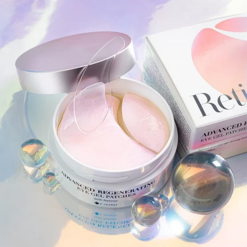 K-Secret Advanced Regenerating Eye Gel Patches (Retinol) 60ea