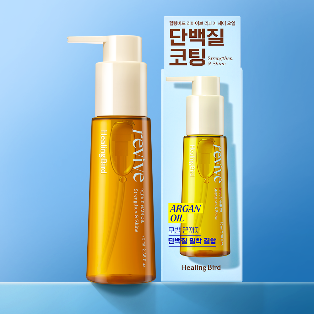 Healing Bird Revive Repair Hair Oil 70ml