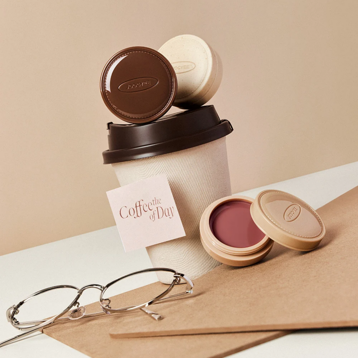 Joocyee COTD Coffee Glazed Lip & Cheek Balm 6g