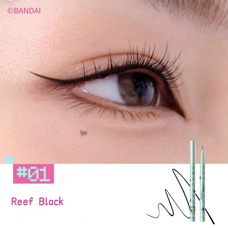 Little Ondine X Tamagotchi Slim Silky Eyeliner