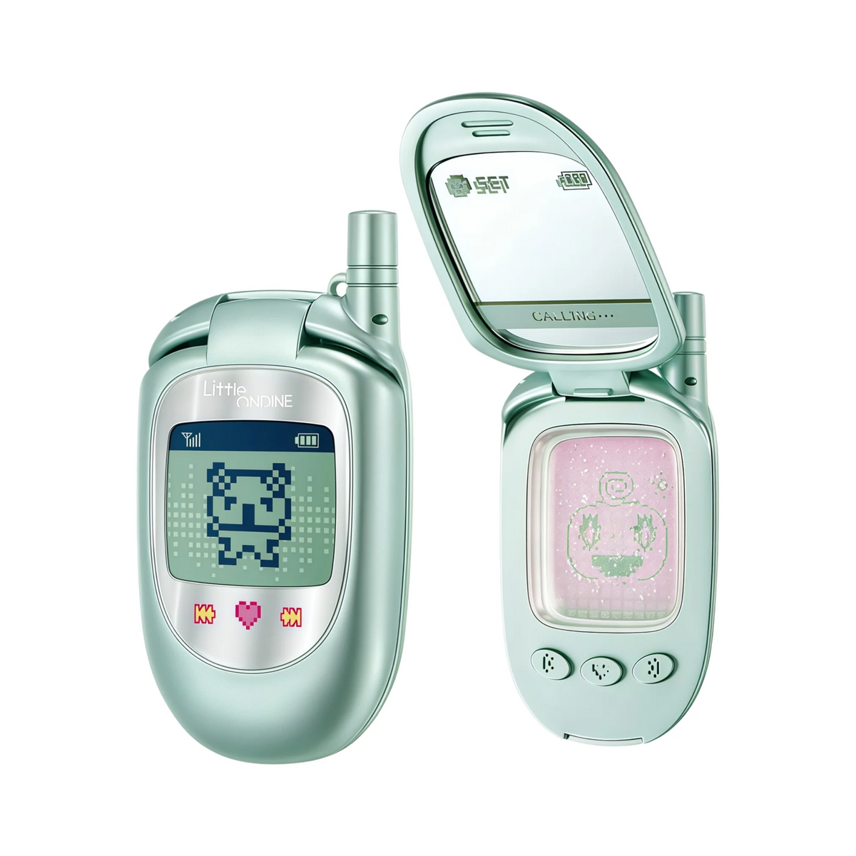 Little Ondine X Tamagotchi Neon Blush Multi-Use Powder