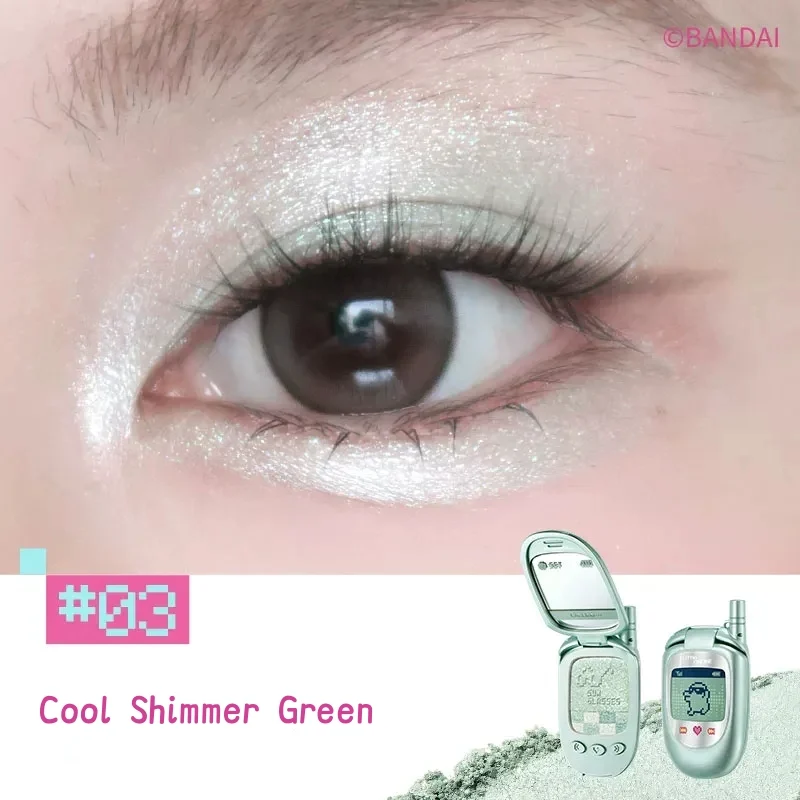 Little Ondine X Tamagotchi Neon Blush Multi-Use Powder