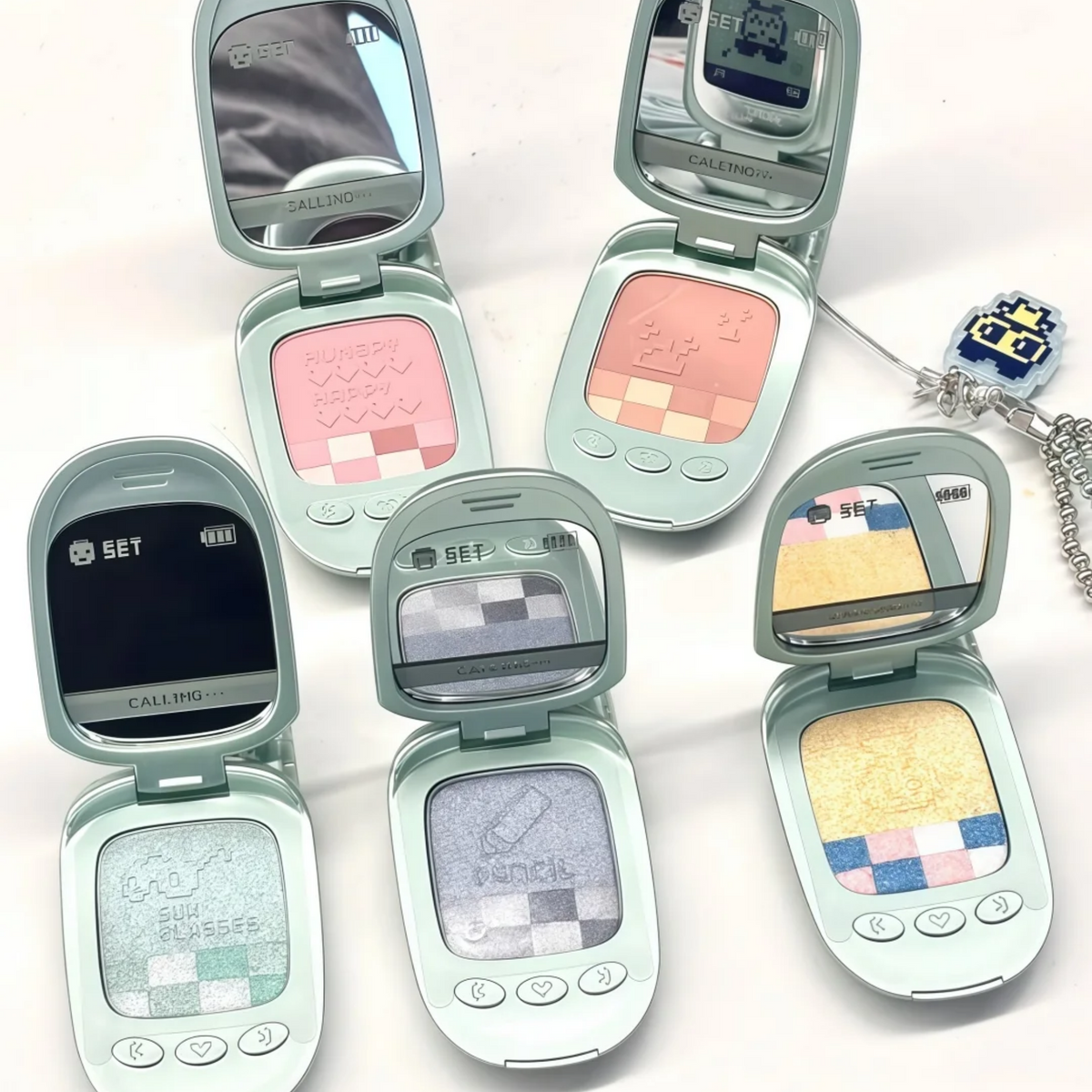 Little Ondine X Tamagotchi Neon Blush Multi-Use Powder