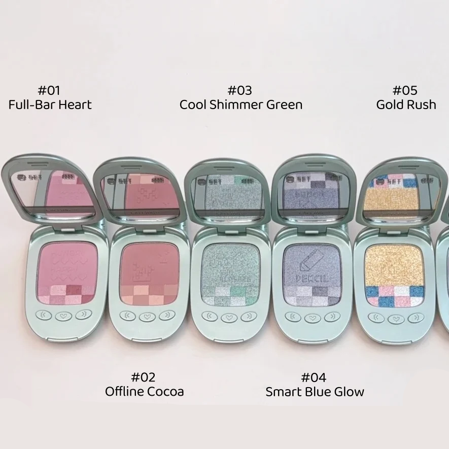 Little Ondine X Tamagotchi Neon Blush Multi-Use Powder