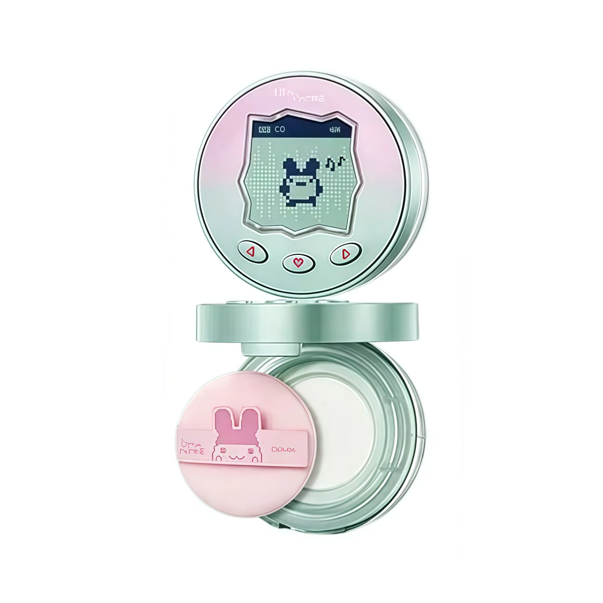 Little Ondine X Tamagotchi Soft Matte Long-Lasting Setting Powder