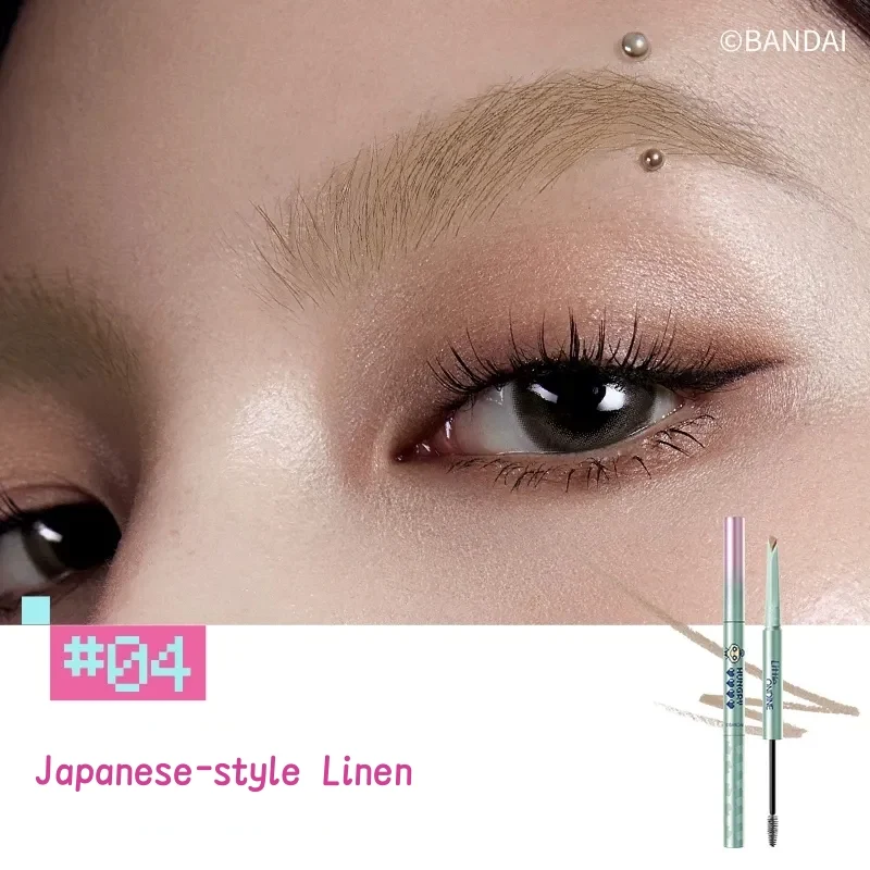 Little Ondine X Tamagotchi Dual-Ended Eyebrow Pencil