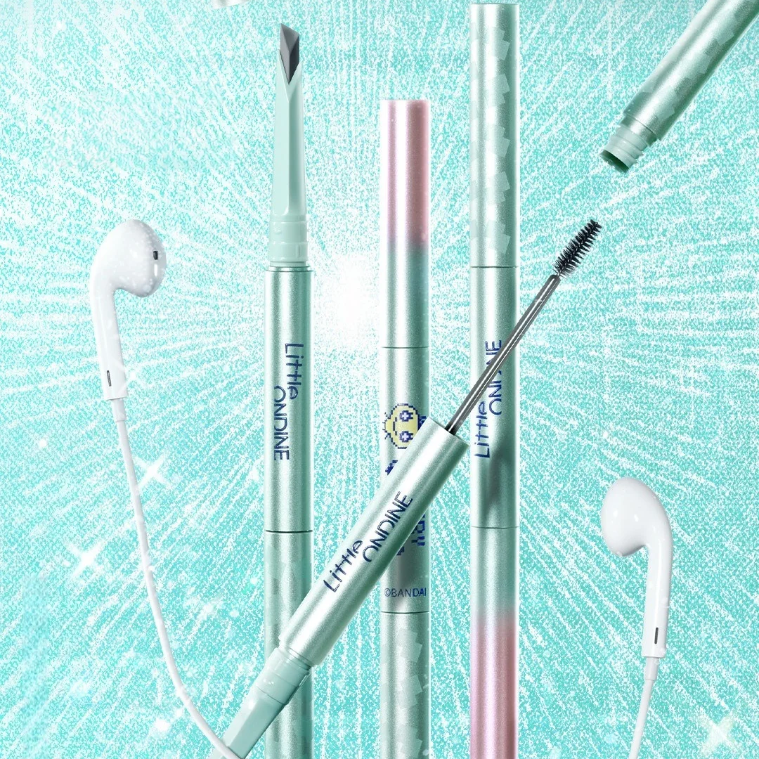 Little Ondine X Tamagotchi Dual-Ended Eyebrow Pencil