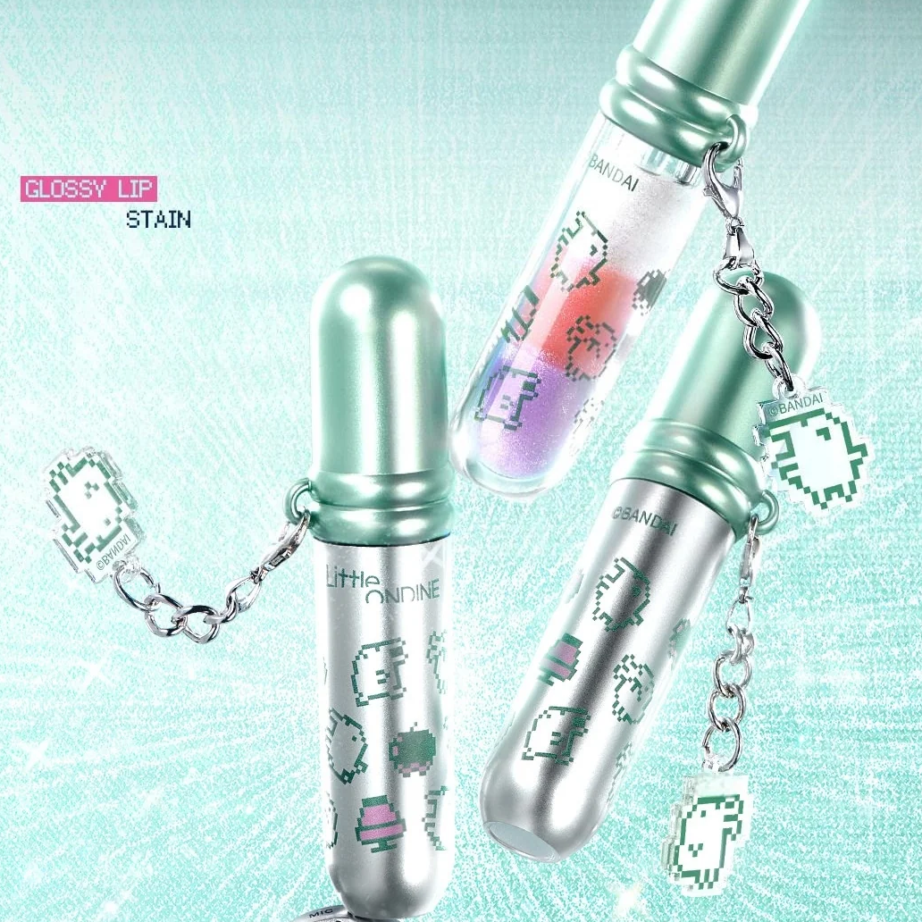 Little Ondine X Tamagotchi Crystal Lip Gloss