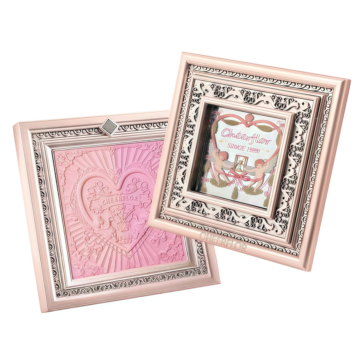 Cheerflor Luminous Oasis Series Frame Dual Colour Blush