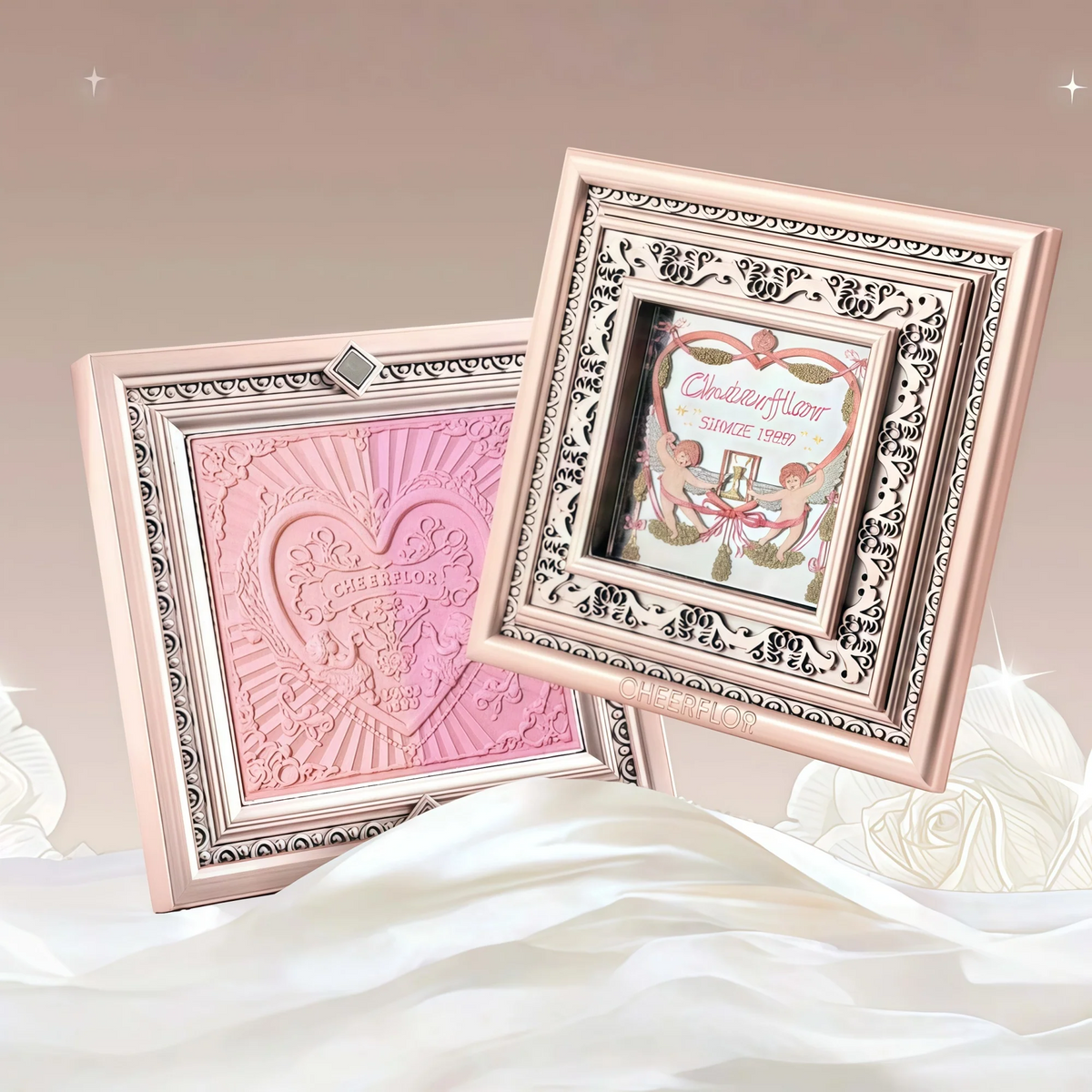 Cheerflor Luminous Oasis Series Frame Dual Colour Blush