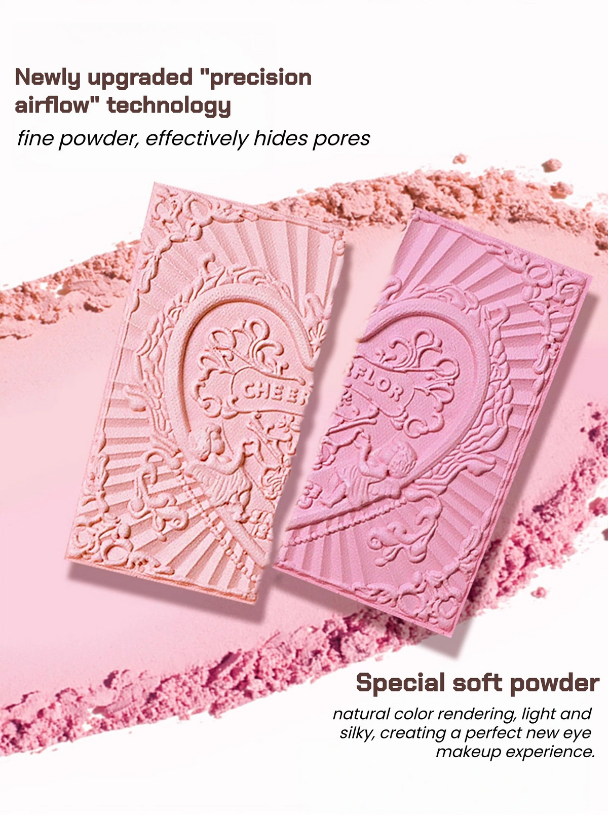 Cheerflor Luminous Oasis Series Frame Dual Colour Blush
