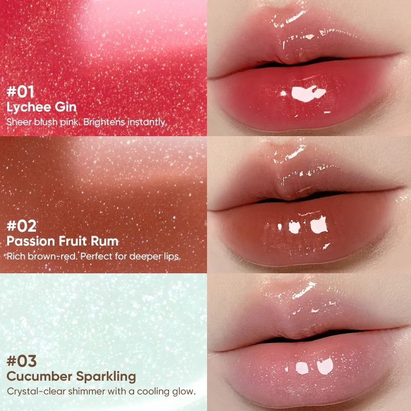 Judydoll Mini Jelly Lip Gloss 7g