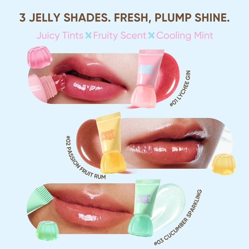 Judydoll Mini Jelly Lip Gloss 7g