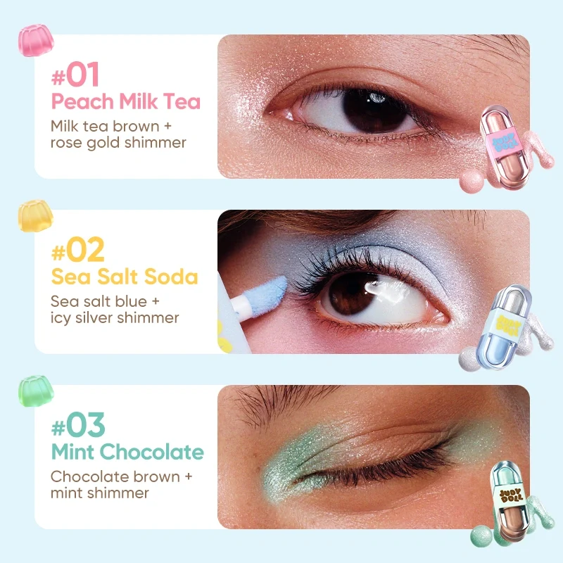 Judydoll Mini Duo Eye Tint 3g