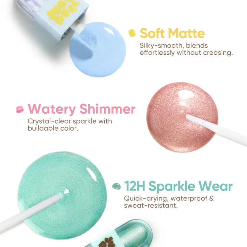Judydoll Mini Duo Eye Tint 3g