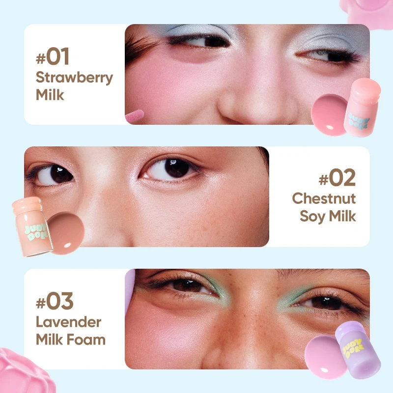 Judydoll Mini Soft Fit Liquid Blush 7g