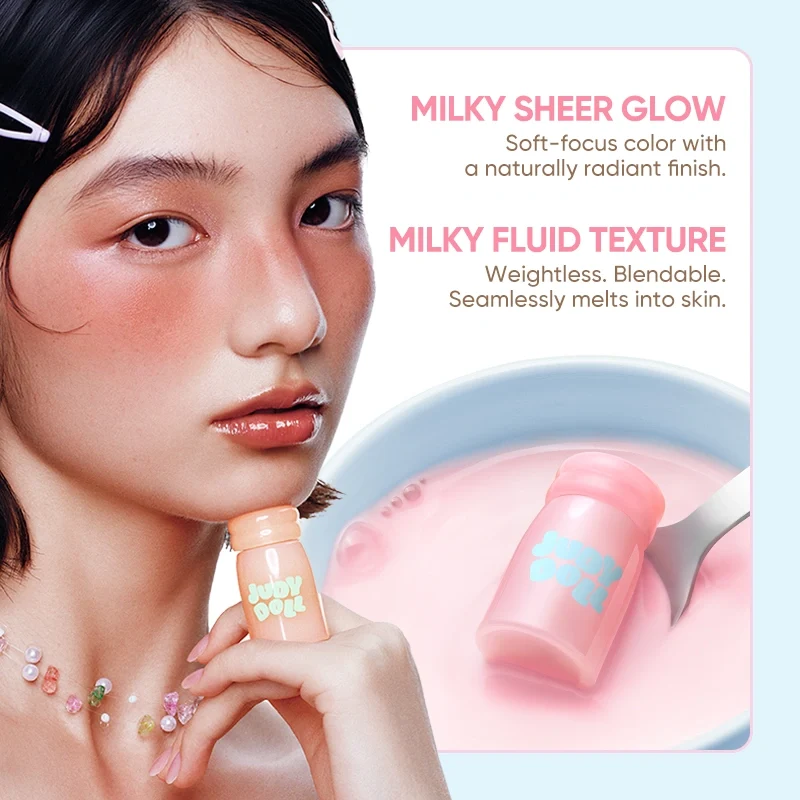 Judydoll Mini Soft Fit Liquid Blush 7g