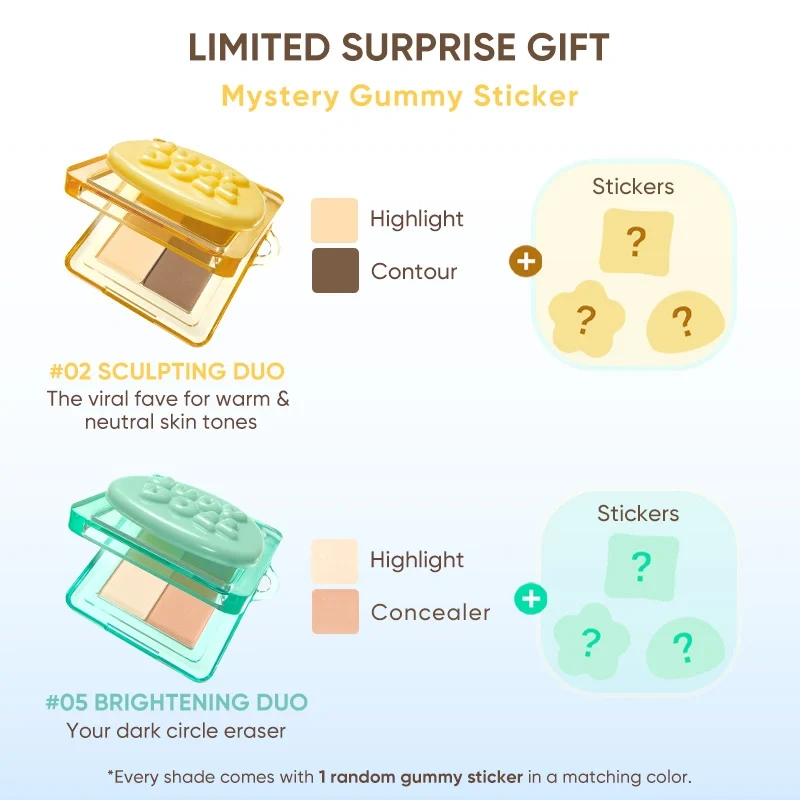 Judydoll Mini Highlight&Contour