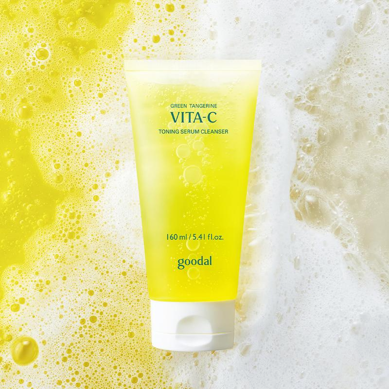 Goodal Green Tangerine Vita C Toning Serum Cleanser 160ml