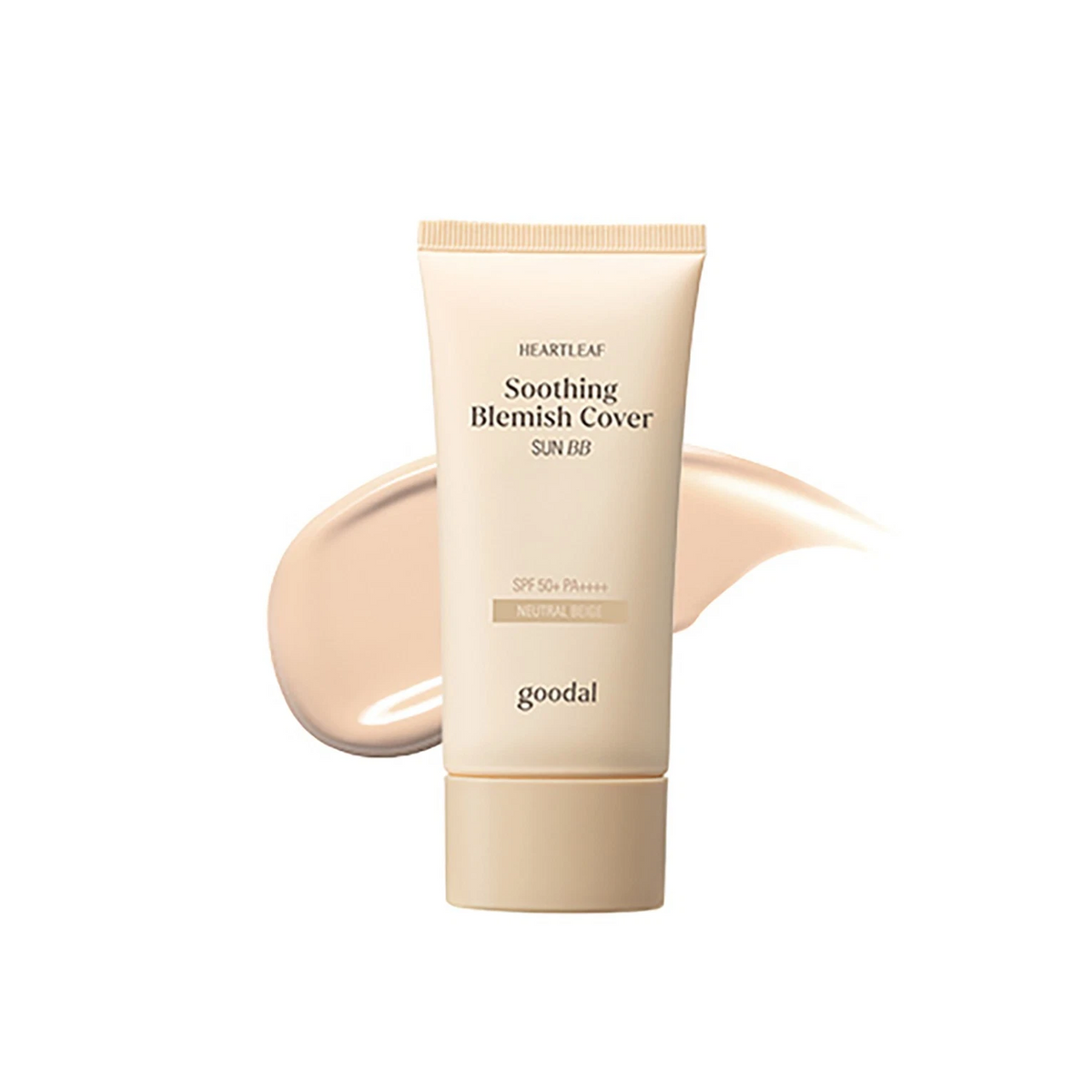 Goodal Heartleaf Soothing Blemish Cover Sun BB Neutral Beige 50ml