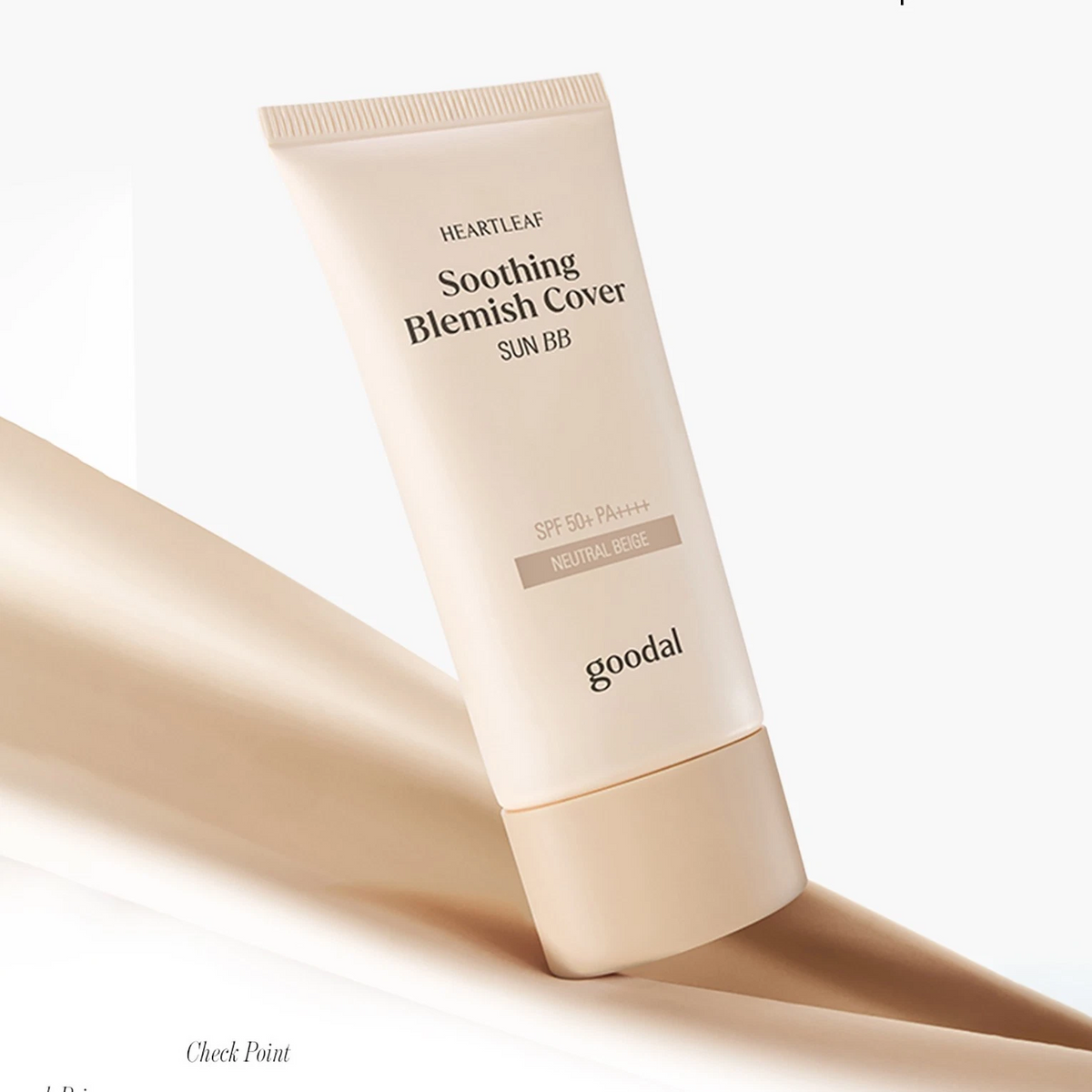 Goodal Heartleaf Soothing Blemish Cover Sun BB Neutral Beige 50ml