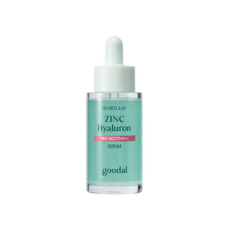 Goodal Heartleaf Zinc Hyaluron Red Soothing Serum 30ml