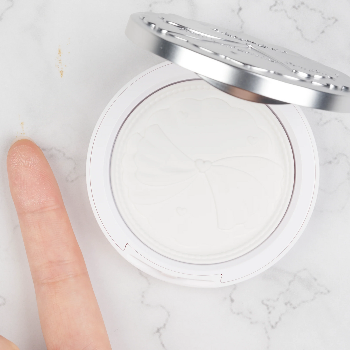 Canmake Clear Veil Setting Powder 01 Mystic Clear