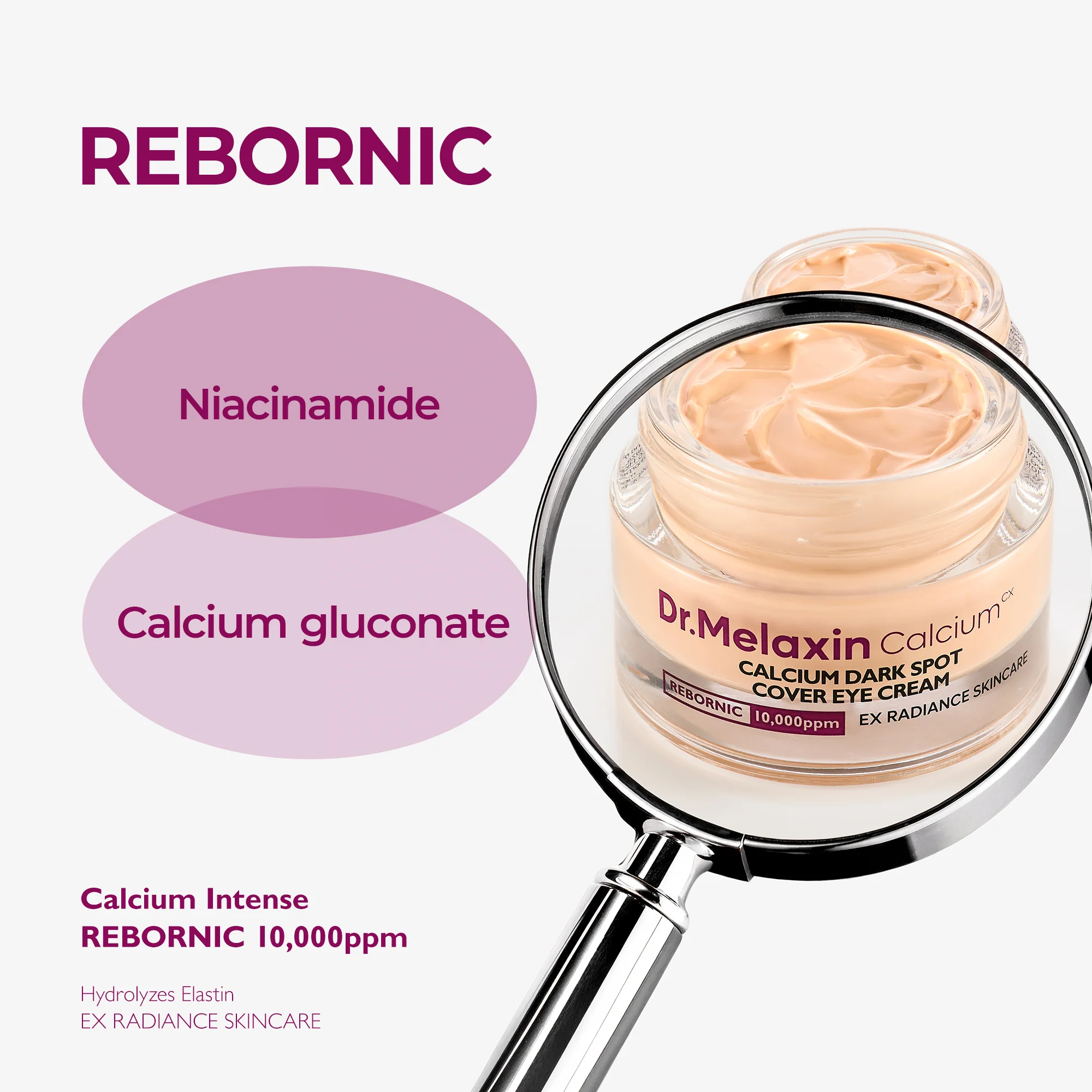 Dr.Melaxin Calcium Dark Spot Cover Eye Cream 15g