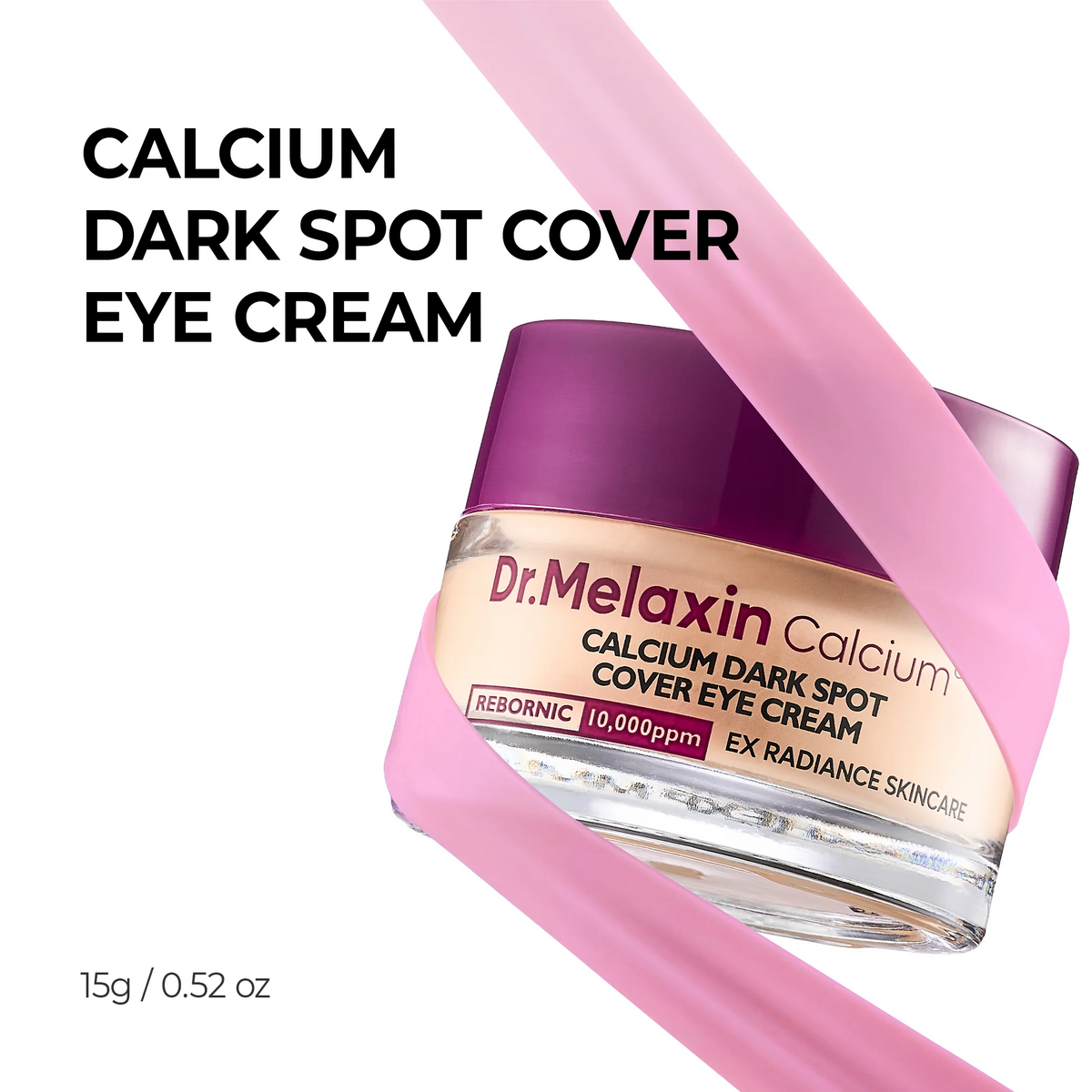 Dr.Melaxin Calcium Dark Spot Cover Eye Cream 15g