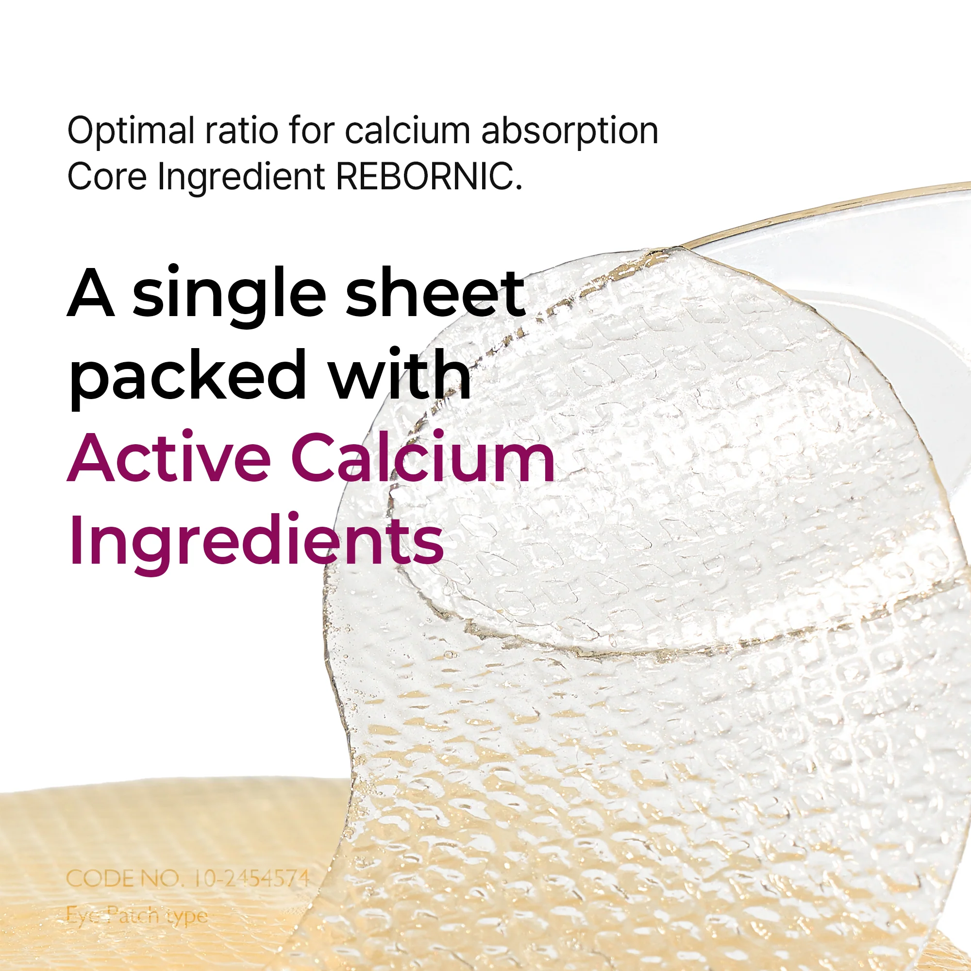 Dr.Melaxin Calcium Volume Eye Patch 60 patches