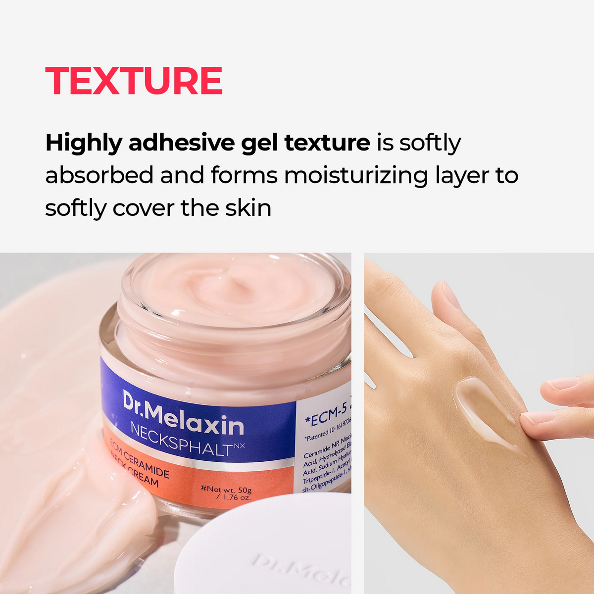Dr.Melaxin Necksphalt Ecm Ceramide Neck Cream 50ml