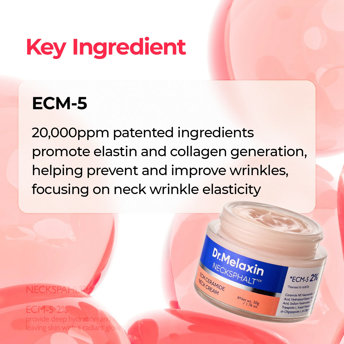Dr.Melaxin Necksphalt Ecm Ceramide Neck Cream 50ml