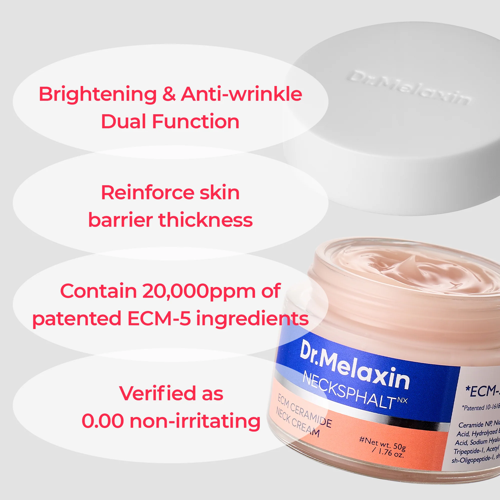 Dr.Melaxin Necksphalt Ecm Ceramide Neck Cream 50ml