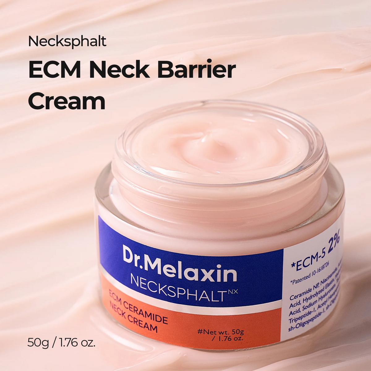 Dr.Melaxin Necksphalt Ecm Ceramide Neck Cream 50ml