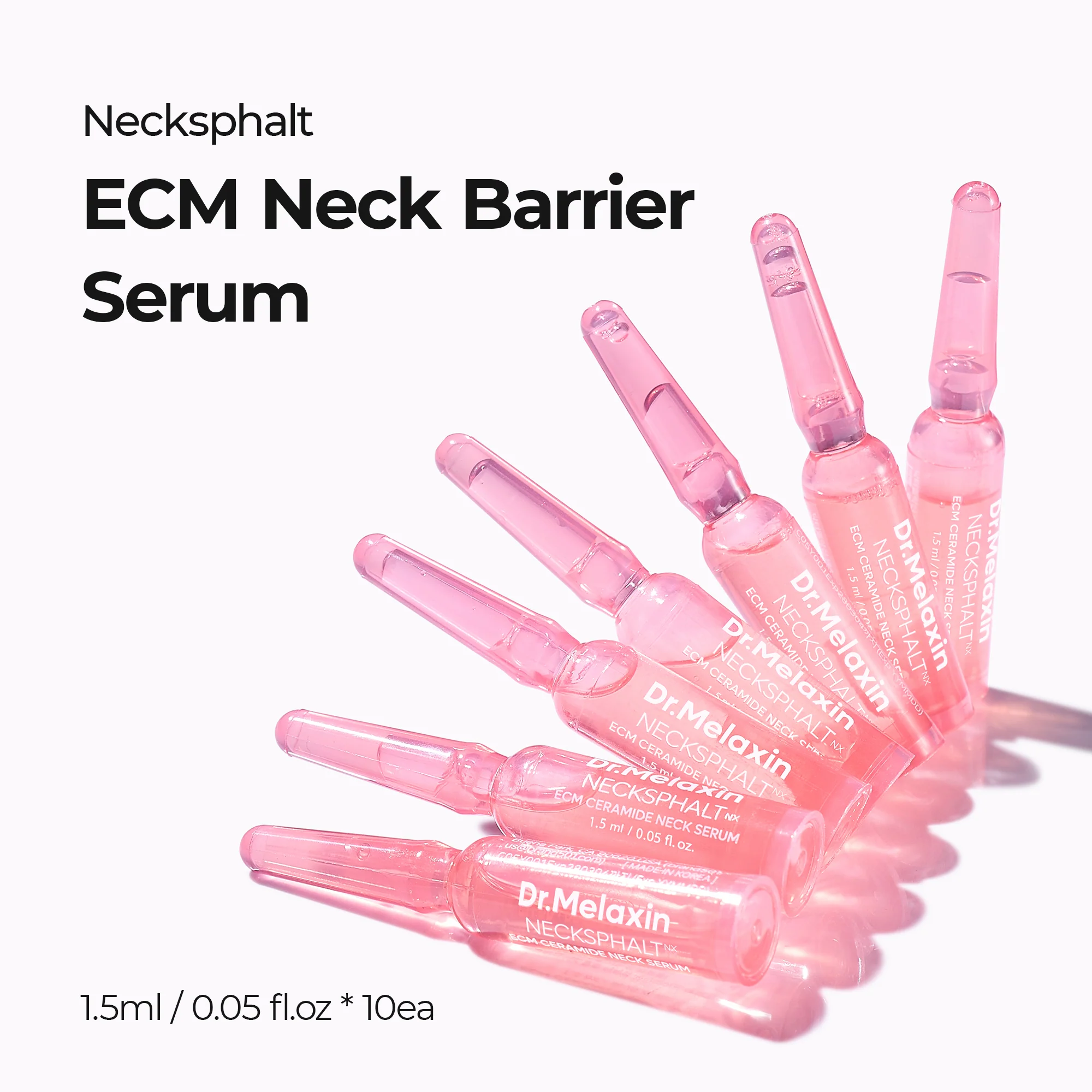 Dr.Melaxin Necksphalt Ecm Ceramide Neck Serum(1.5ml*10ea)