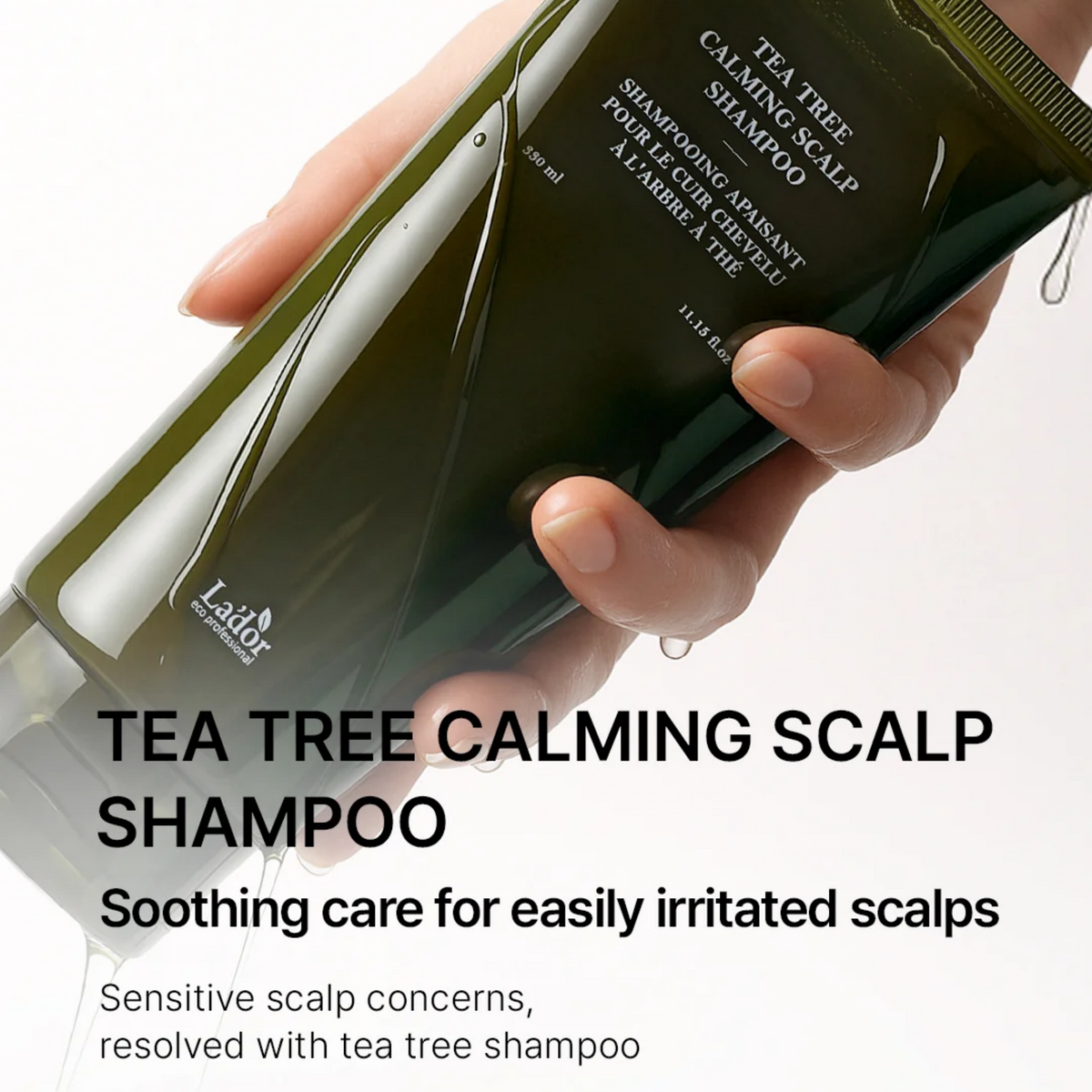 Lador Tea Tree Calming Scalp Shampoo 330ml