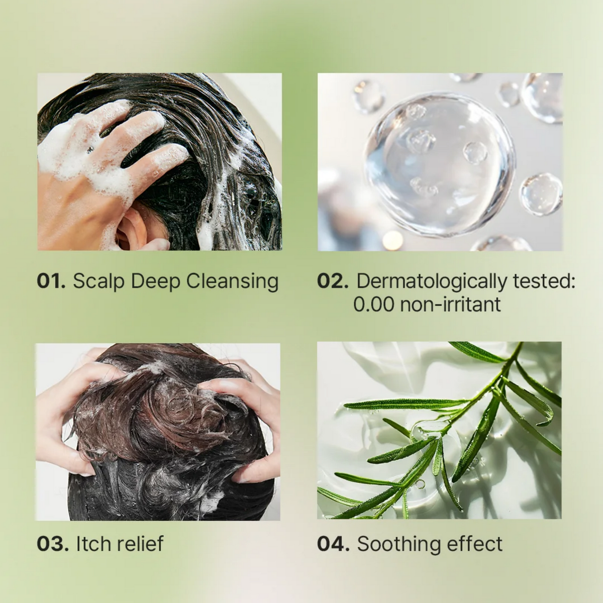 Lador Tea Tree Calming Scalp Shampoo 330ml