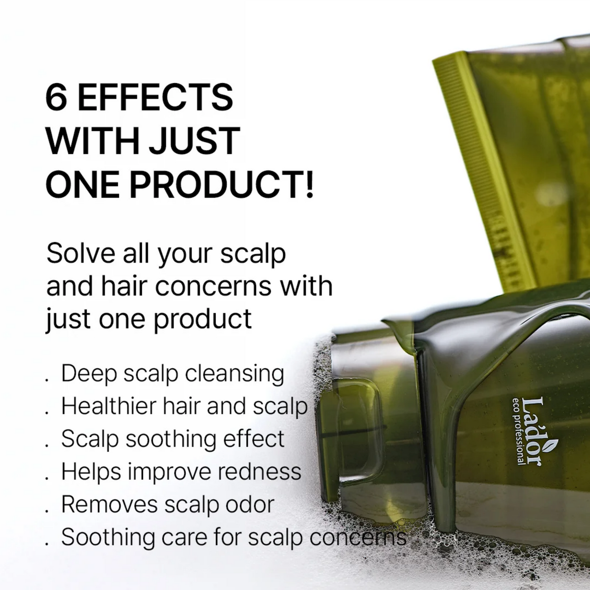 Lador Tea Tree Calming Scalp Shampoo 330ml