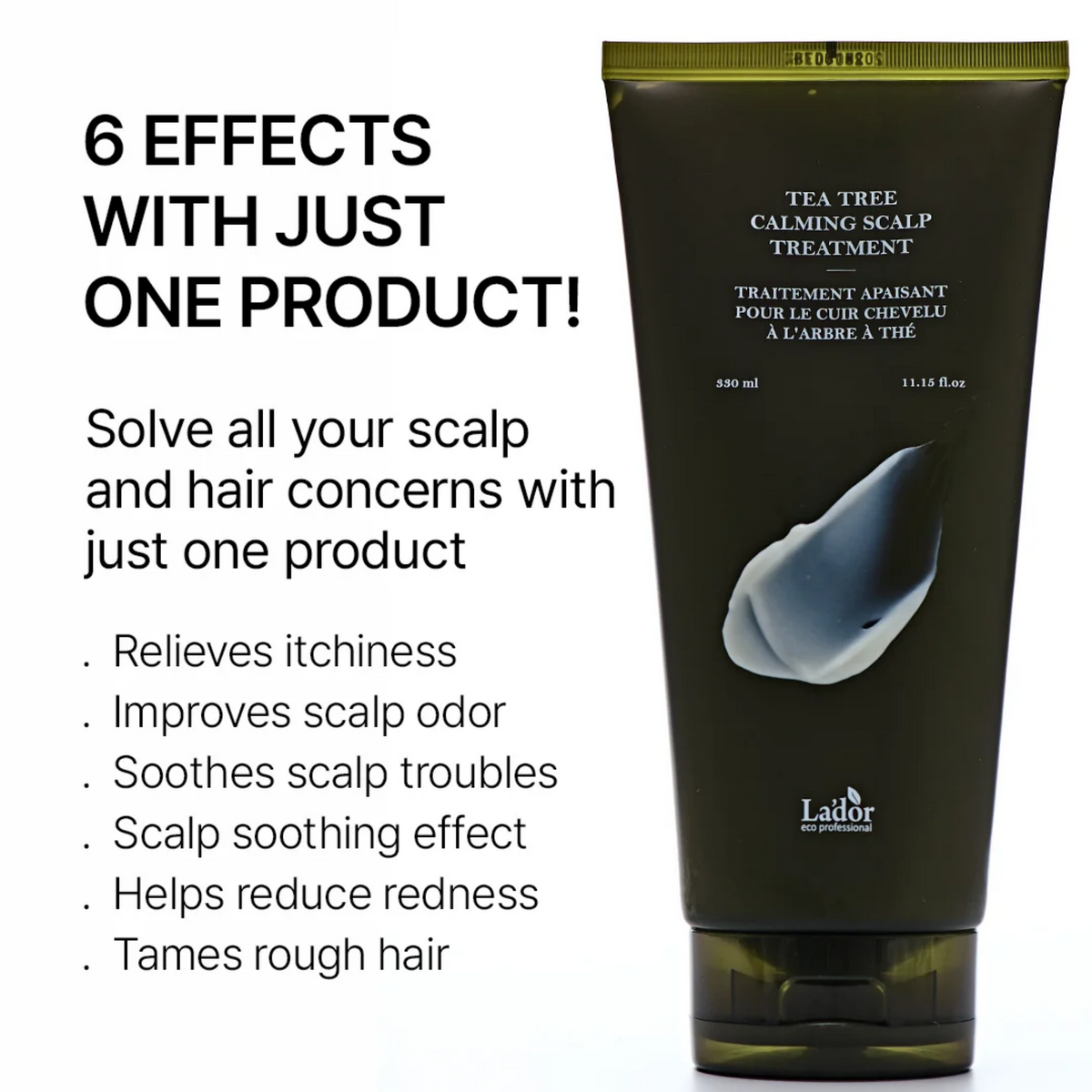 Lador Tea Tree Calming Scalp Treatment 330ml