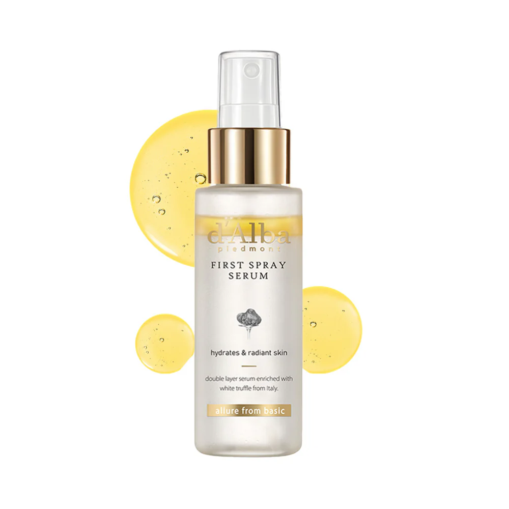 d'Alba White truffle First Spray Serum