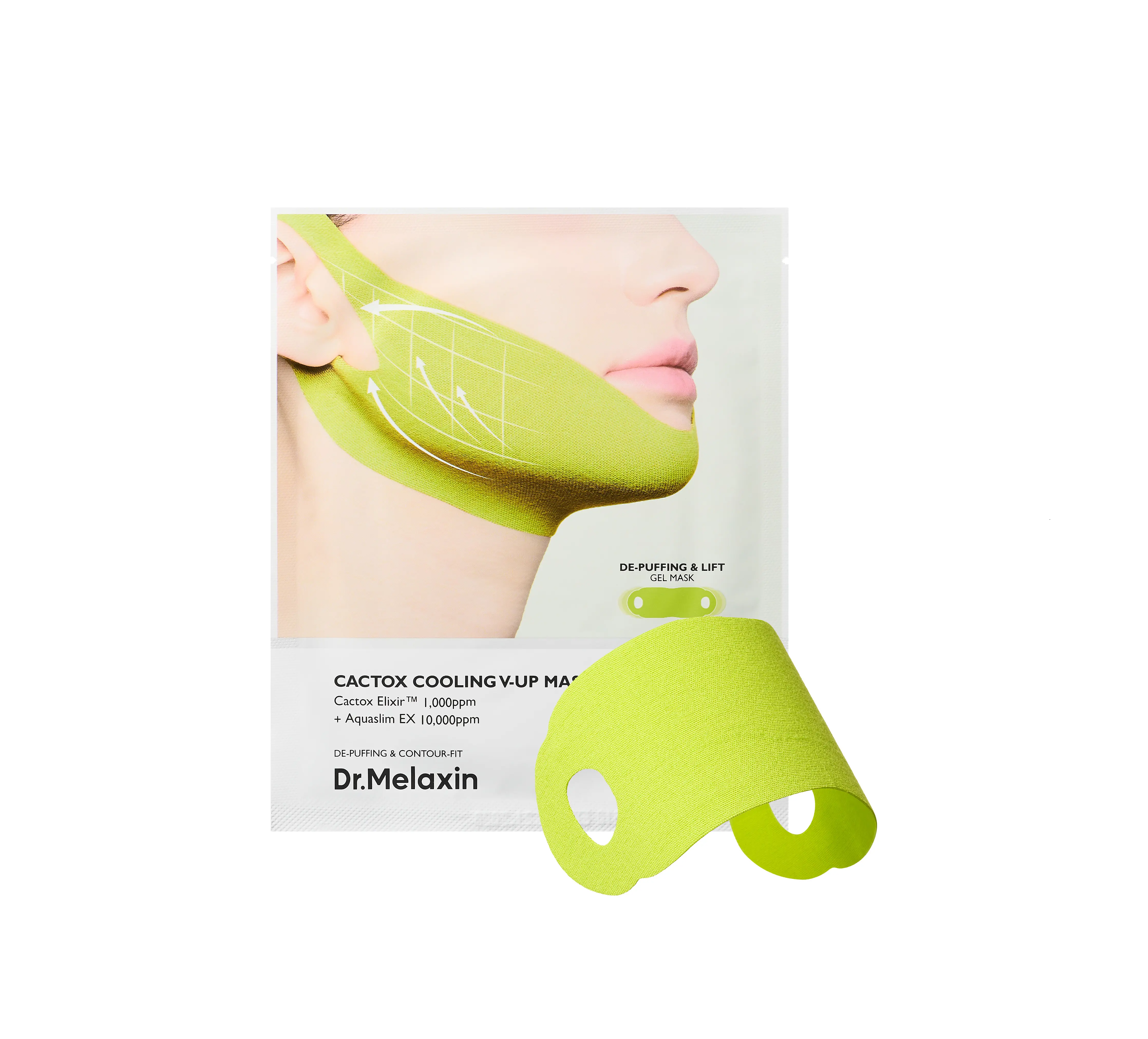 Dr.Melaxin Cactox Cooling V-up Mask 1Pcs